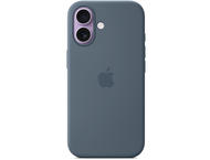 Калъфи Apple iPhone 17 Silicone Case with MagSafe - Anchor Blue