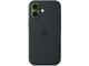 Калъфи Apple iPhone 17 Silicone Case with MagSafe - Black