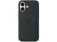 Калъфи Apple iPhone 17 Silicone Case with MagSafe - Black