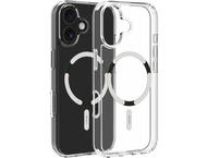 Калъфи Dviced MagSafe iPhone 17 clear case - White