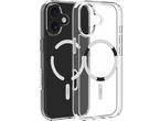 Калъфи Dviced MagSafe iPhone 17 clear case - White