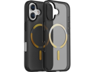 Калъфи Dviced MagSafe iPhone 17 smoke case - Gold