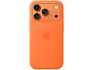 Калъфи Apple iPhone 17 Pro Silicone Case with MagSafe – Orange