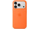 Калъфи Apple iPhone 17 Pro Silicone Case with MagSafe – Orange