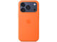 Калъфи Apple iPhone 17 Pro Silicone Case with MagSafe – Orange