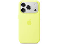 Калъфи Apple iPhone 17 Pro Silicone Case with MagSafe – Neon Yellow