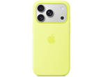 Калъфи Apple iPhone 17 Pro Silicone Case with MagSafe – Neon Yellow