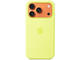 Калъфи Apple iPhone 17 Pro Silicone Case with MagSafe – Neon Yellow