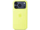 Калъфи Apple iPhone 17 Pro Silicone Case with MagSafe – Neon Yellow