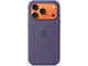 Калъфи Apple iPhone 17 Pro Silicone Case with MagSafe – Purple Fog