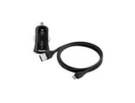 Зарядни устройства PURO Mini зарядно за кола за iPhone + Lightning кабел