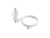 Зарядни устройства PURO Mini зарядно за кола за iPhone + Lightning кабел