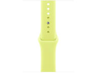 Каишки Apple Watch 46mm Band: Neon Yellow Sport Band - S/M - SEASONAL
