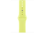 Каишки Apple Watch 46mm Band: Neon Yellow Sport Band - S/M - SEASONAL
