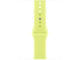 Каишки Apple Watch 46mm Band: Neon Yellow Sport Band - S/M - SEASONAL