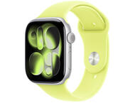 Каишки Apple Watch 46mm Band: Neon Yellow Sport Band - S/M - SEASONAL