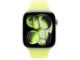 Каишки Apple Watch 46mm Band: Neon Yellow Sport Band - S/M - SEASONAL