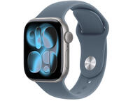 Каишки Apple Watch 42mm Band: Anchor Blue Sport Band - M/L - SEASONAL