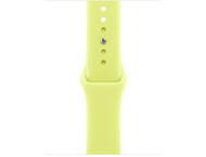 Каишки Apple Watch 42mm Band: Neon Yellow Sport Band - M/L - SEASONAL