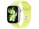 Каишки Apple Watch 42mm Band: Neon Yellow Sport Band - M/L - SEASONAL