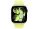 Каишки Apple Watch 42mm Band: Neon Yellow Sport Band - M/L - SEASONAL