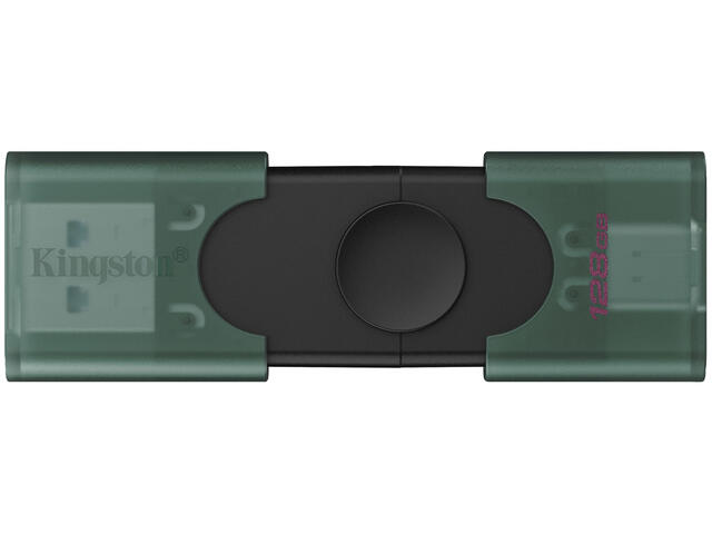 USB памети 128GB Kingston DataTraveler® Duo USB Flash Drive
