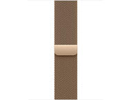 Каишки Apple Watch 42mm Loop: Gold Milanese Loop
