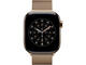 Каишки Apple Watch 42mm Loop: Gold Milanese Loop