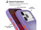 Калъфи Speck Presidio Lux Grip MagSafe Apple iPhone 17 Pro Max Case,  Purple Fade/Magic Purple/New Poppy
