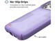 Калъфи Speck Presidio Lux Grip MagSafe Apple iPhone 17 Pro Max Case,  Purple Fade/Magic Purple/New Poppy