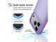 Калъфи Speck Presidio Lux Grip MagSafe Apple iPhone 17 Pro Case,  Purple Fade/Magic Purple/New Poppy