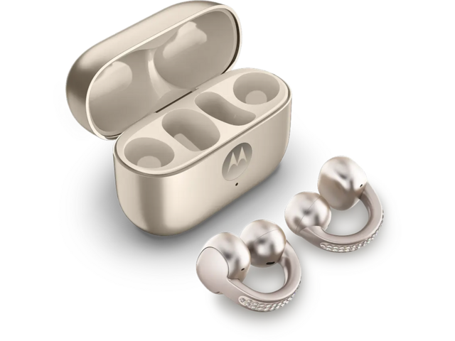 Слушалки Motorola Moto Buds Loop, French Oak