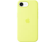 Калъфи Apple iPhone 16e Silicone Case – Neon Yellow - SEASONAL