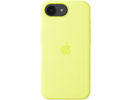 Калъфи Apple iPhone 16e Silicone Case – Neon Yellow - SEASONAL