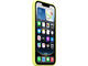 Калъфи Apple iPhone 16e Silicone Case – Neon Yellow - SEASONAL