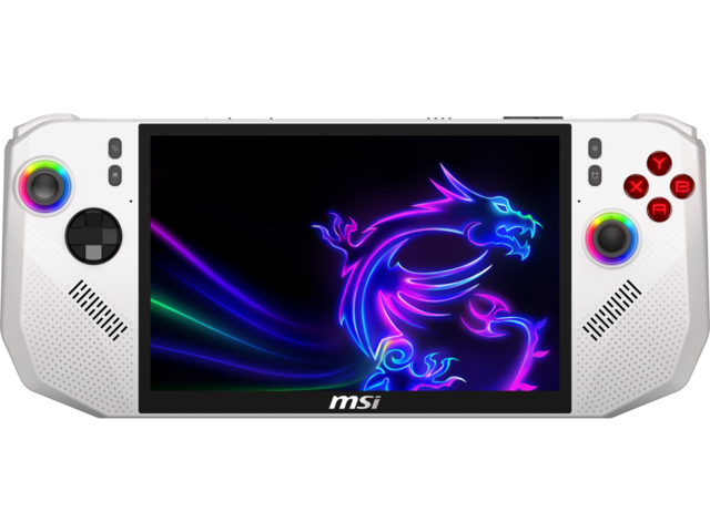 Конзоли MSI Claw A8 BZ2EM, Polar Tempest