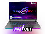 Лаптопи ASUS ROG Strix G16 G614FR-S5107W - MAXOUT
