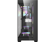 Кутии darkFlash DS900 Black, с вентилатори