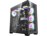 Кутии darkFlash DS900 Black, с вентилатори