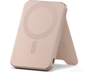 Външни батерии Satechi Qi2 5K Magnetic Power Bank with Stand - Desert Rose