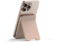 Външни батерии Satechi Qi2 5K Magnetic Power Bank with Stand - Desert Rose