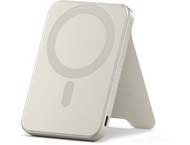 Външни батерии Satechi Qi2 5K Magnetic Power Bank with Stand - Sand