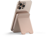 Външни батерии Satechi Qi2 10K Magnetic Power Bank with Stand - Desert Rose