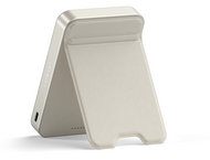 Външни батерии Satechi Qi2 10K Magnetic Power Bank with Stand - Sand