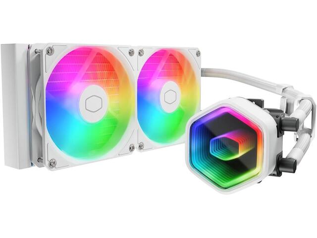 Охладители Cooler Master MasterLiquid 240 Core II White