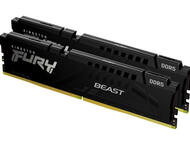 Оперативна памет 16GB (2x8GB) DDR5 6000 MT/s Kingston FURY Beast Black
