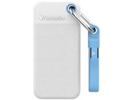 Външни SSD 1TB Verbatim Pocket SSD White/Light Blue