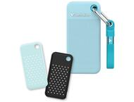 Външни SSD 1TB Verbatim Pocket SSD Polar Blue