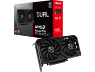 Видео карти ASUS Dual Radeon RX 9060 XT 16GB GDDR6