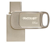 USB памети 64GB Patriot TAB560 USB 3.2 Gen 1 Type-A+C